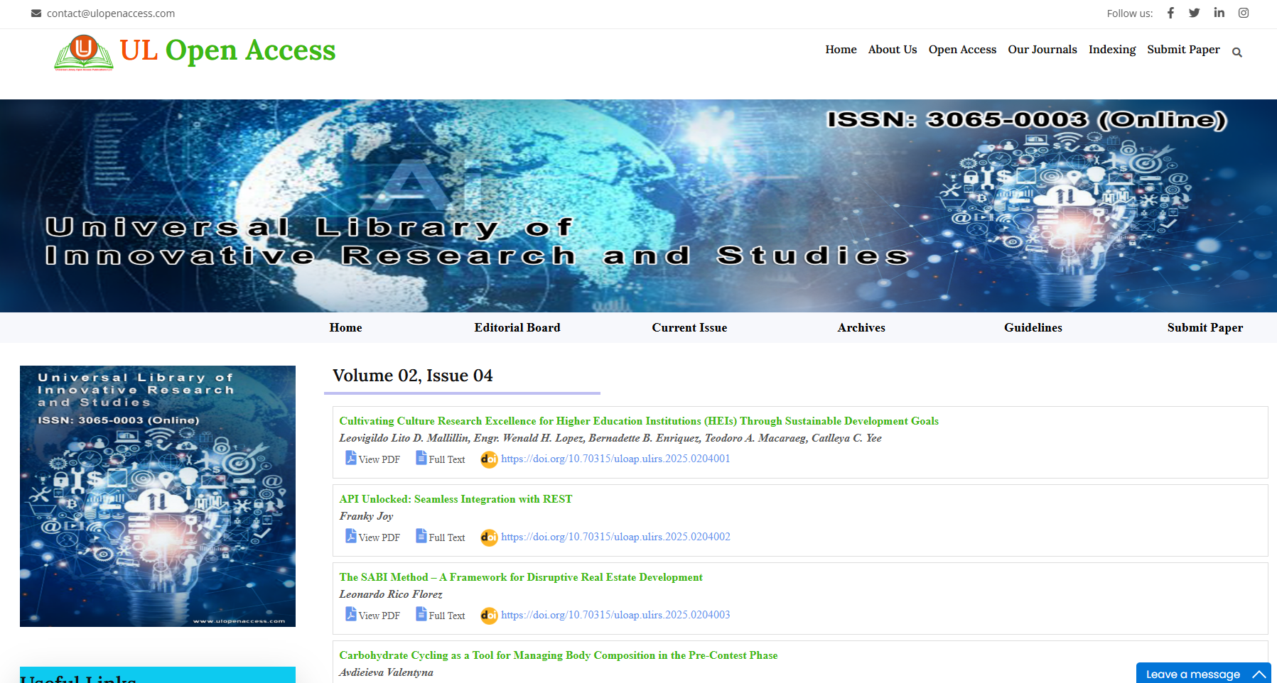 The SABI Method – A Framework for Disruptive Real Estate Development